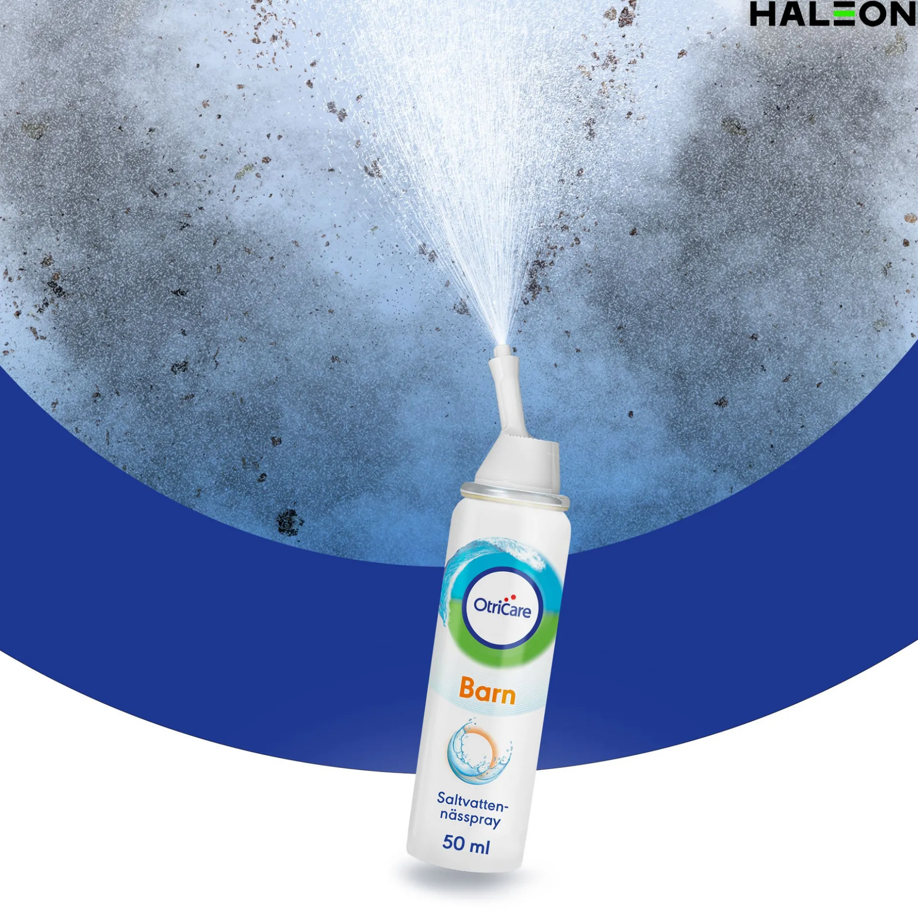 Otricare Saltvattenspray Barn 50 ml