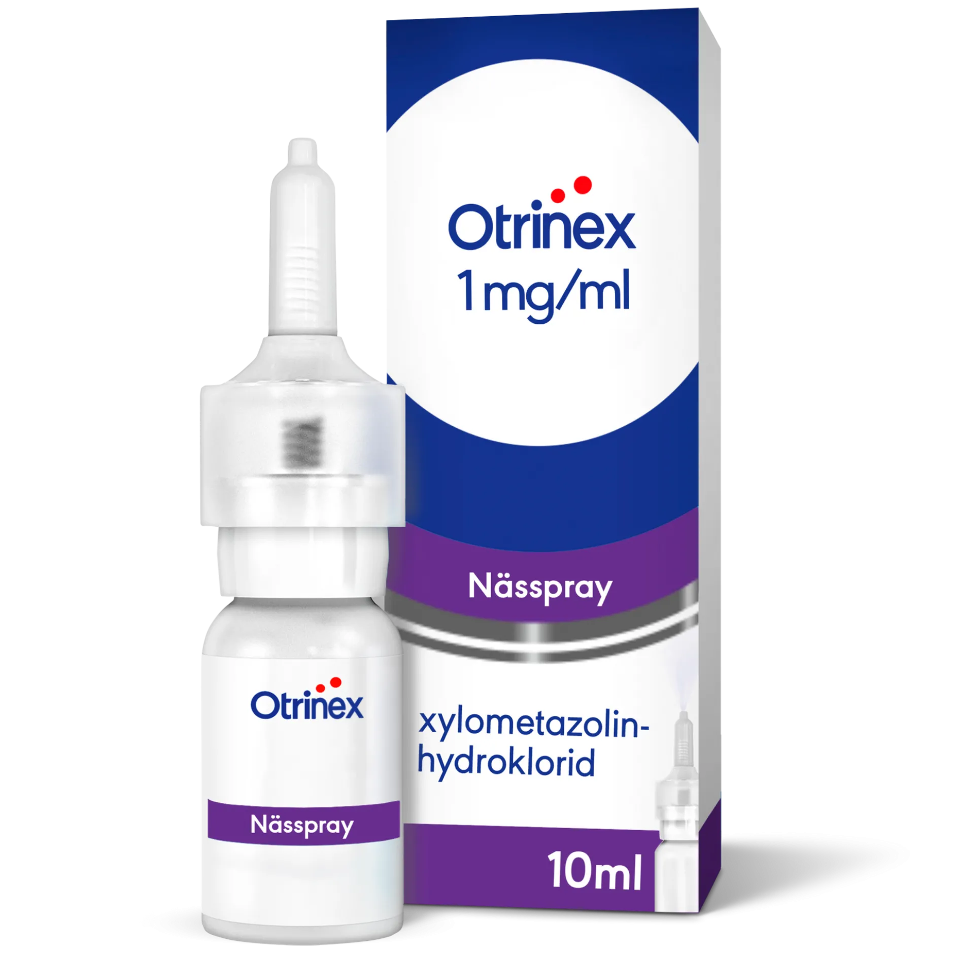 Otrinex 1mg/ml nässpray 10 ml