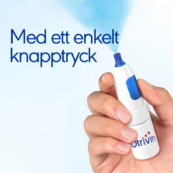 Otrivin Barn Nässpray utan konserveringsmedel 0.5mg/ml 10 ml