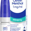 Otrivin Menthol nässpray, lösning 1 mg/ml 10 ml