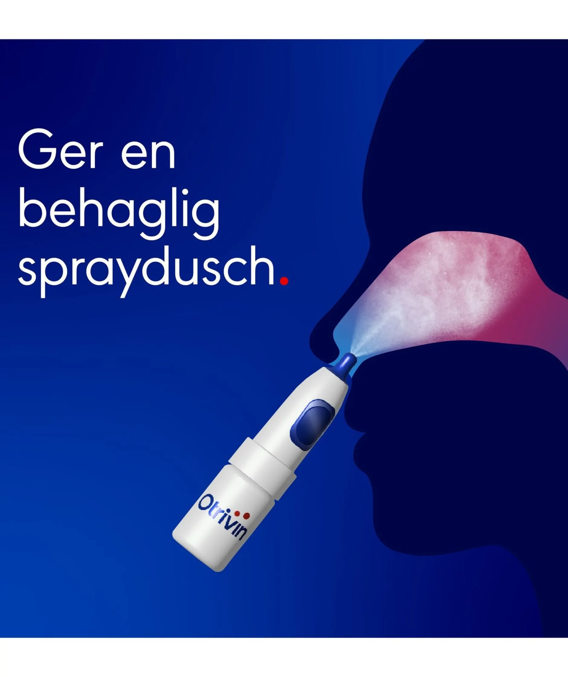 Otrivin Menthol nässpray, lösning 1 mg/ml 10 ml