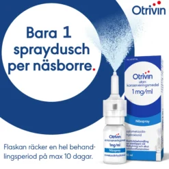 Otrivin Nässpray 1mg/ml 10 ml