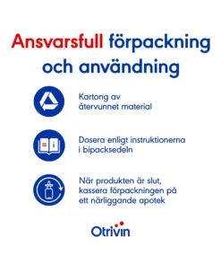 Otrivin Nässpray 1mg/ml 10 ml