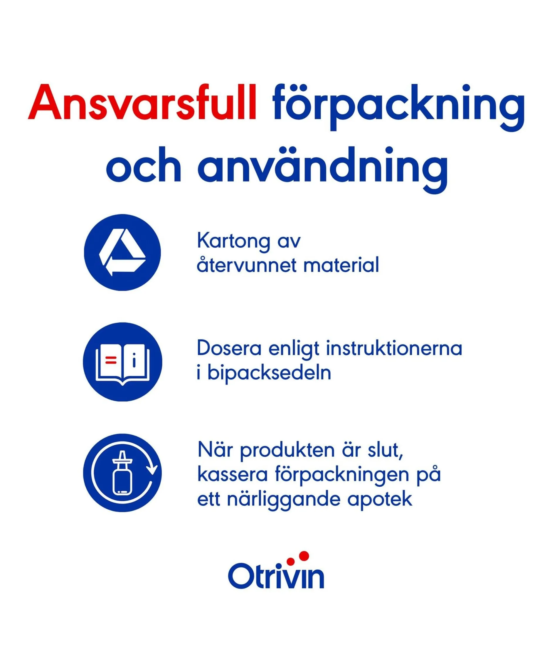 Otrivin Nässpray 1mg/ml 10 ml