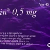 Ovesterin vagitorium 0,5 mg, 30 st