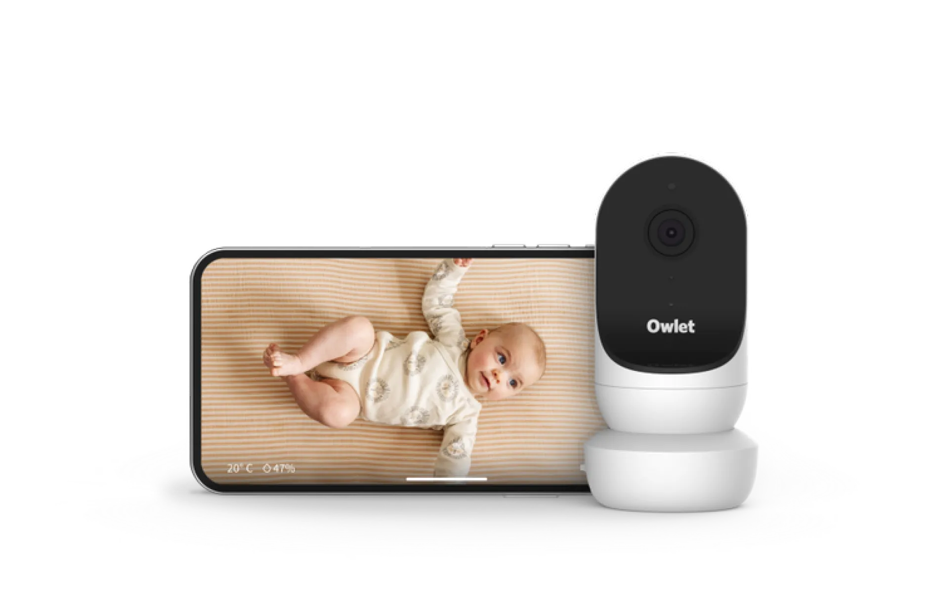 Owlet Cam 2 White 1 st