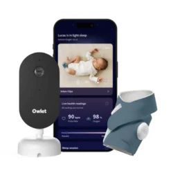 Owlet DreamSight Duo Bedtime Blue