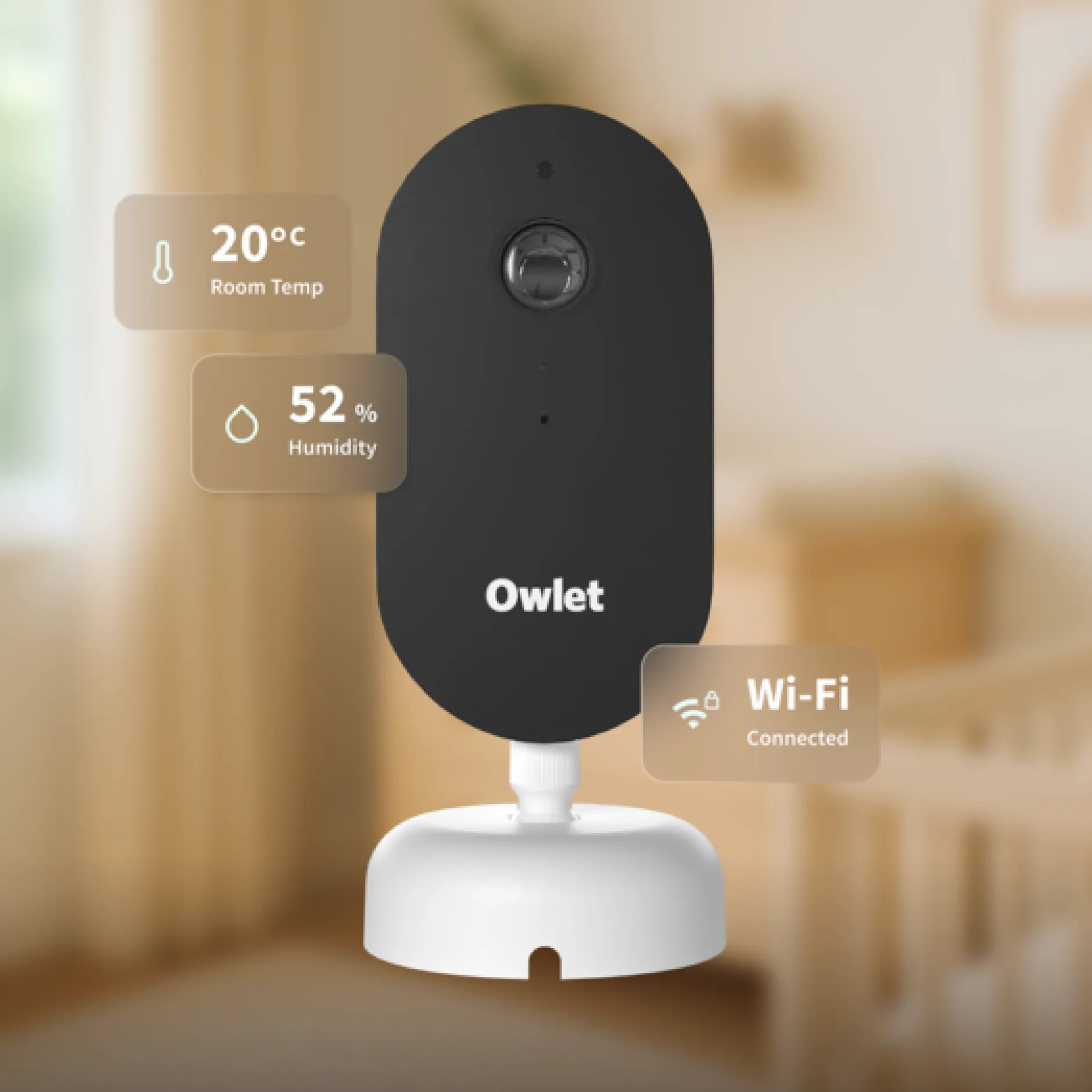 Owlet Dream Sight White