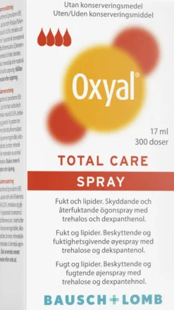 Oxyal Total Care Spray 17 ml