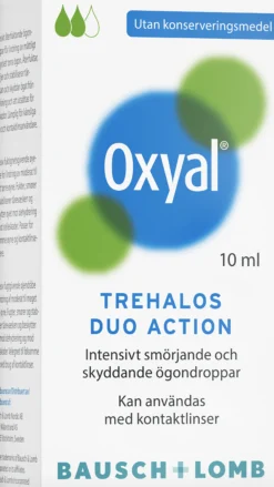 Oxyal Trehalos Duo Action 10 ml