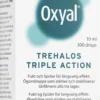 Oxyal Trehalos Tripple Action Ögondroppar 10 ml