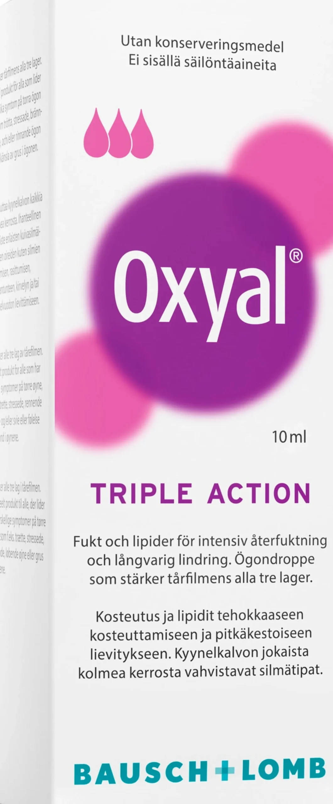 Oxyal TripleAction 1 st