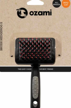 Ozami Brush Hedgehog Small 14,5x8x4,3 cm