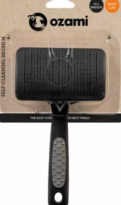 Ozami Brush Self-Cleaning Medium 18,5x10,2x5 cm