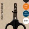 Ozami Claw Scissor 8,7x5,5x0,7 cm