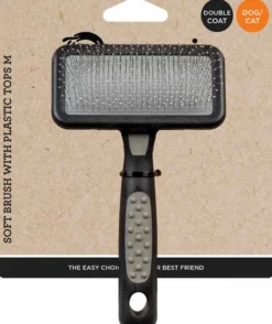 Ozami Soft Brush With Plastic Tops Medium 14,5x9x3 cm