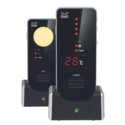 Padwico 850 Babyvakt Svart