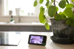 Padwico V8 Videomonitor med batteri i kameran