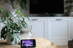 Padwico V8 Videomonitor med batteri i kameran