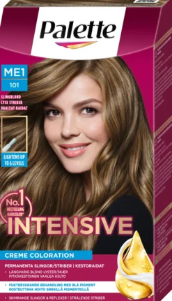 Palette Intensive Creme Coloration ME1 Slingblond
