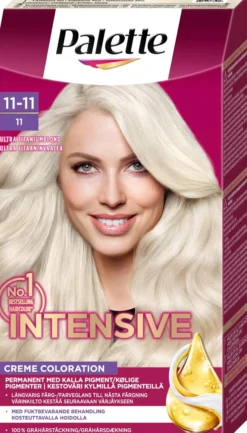 Palette Intensive Creme Coloration 11-11 Ultra Titaniumblond