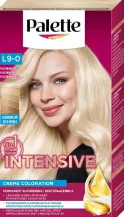 Palette Intensive Creme Coloration L9-0 Platinablond