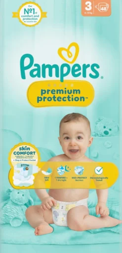 Pampers Premium Protection 6-10 kg