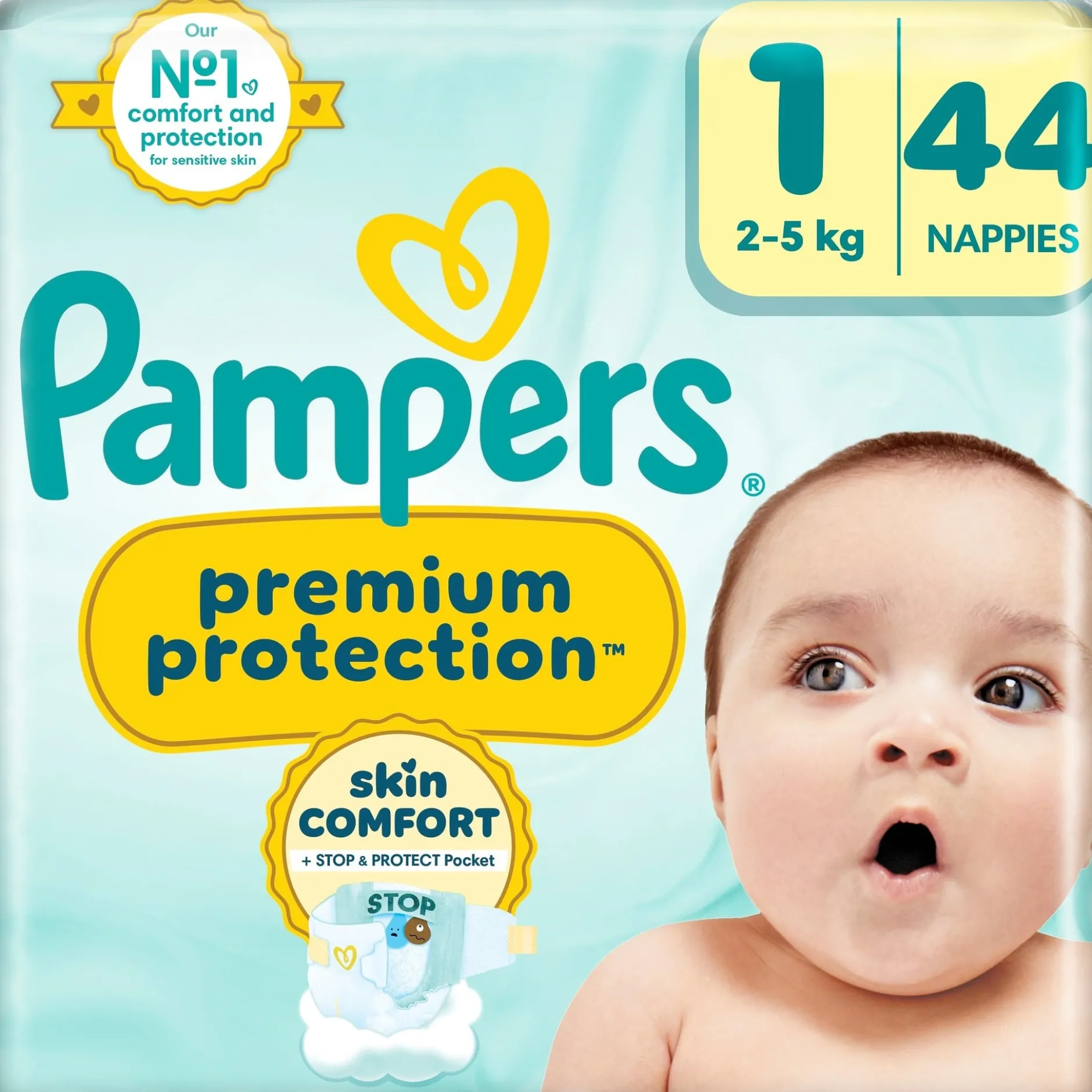 Pampers Premium Protection 2-5 kg