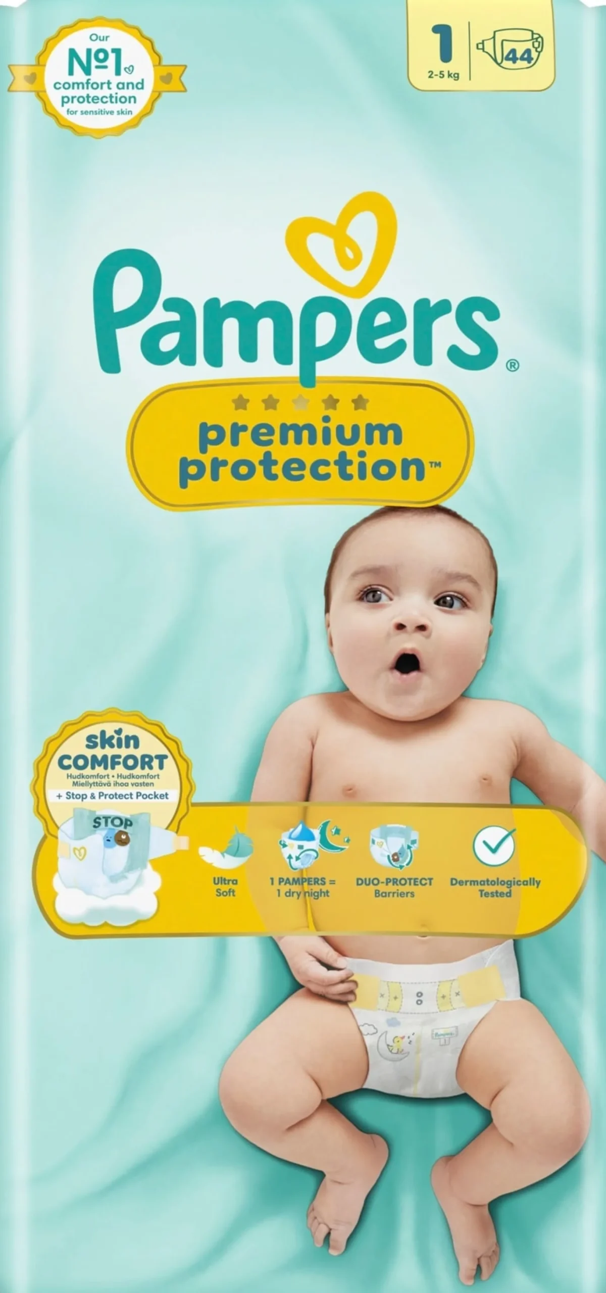 Pampers Premium Protection 2-5 kg