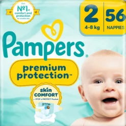 Pampers Premium Protection 4-8 kg