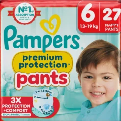 Pampers Premium Protection Pants 13-19 kg