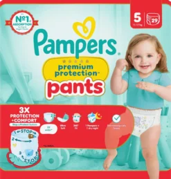 Pampers Premium Protection Pants 11-17 kg