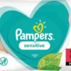 Pampers Sensitive Wipes 80 st