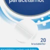 Panodil Brus 500mg paracetamol 20 brustabletter