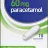 Panodil Suppositorium 60 mg 10 st
