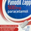 Panodil Zapp filmdragerad tablett 500mg 20 tabletter