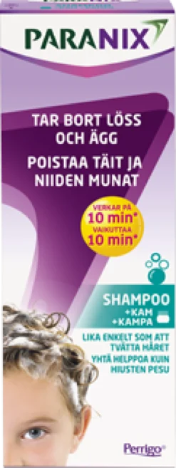 Paranix Lusschampo & Kam 200 ml