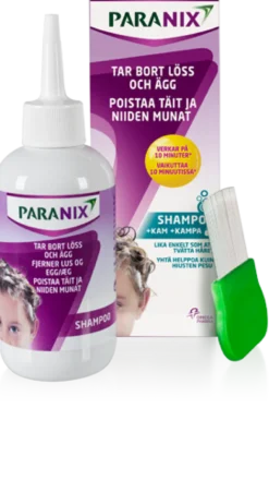 Paranix Lusschampo & Kam 200 ml