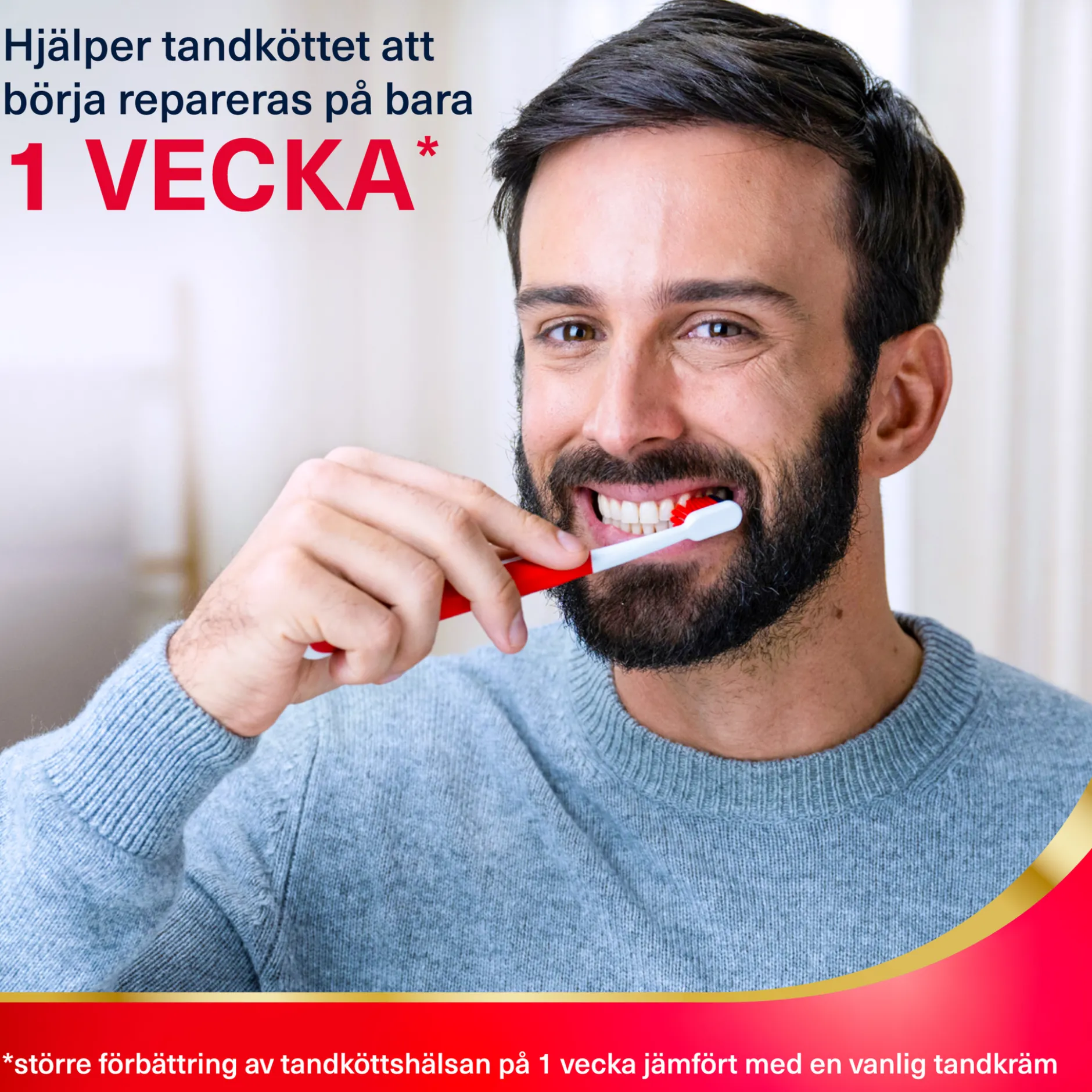 Parodontax Active gum repair fresh mint tandkräm 75ml