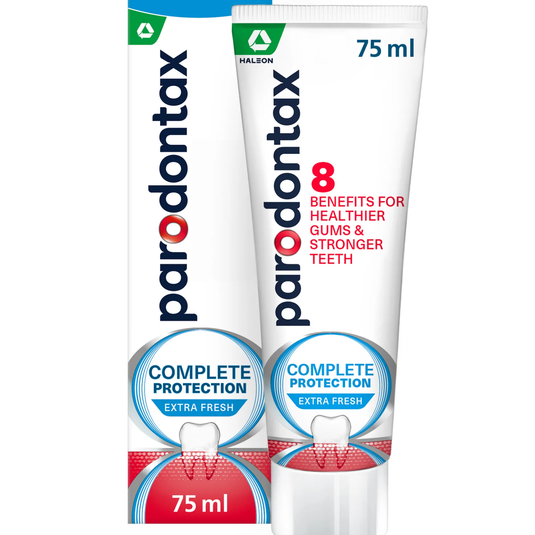 Parodontax Complete Protection Extra Fresh Tandkräm 75 ml