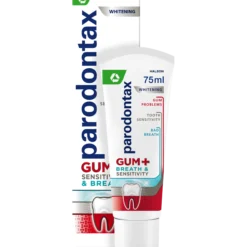 Parodontax Gum+ Sensitivity & Breath Tandkräm 75 ml