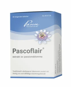 Pascoflair Extrakt av passionsblomm 30 tabletter