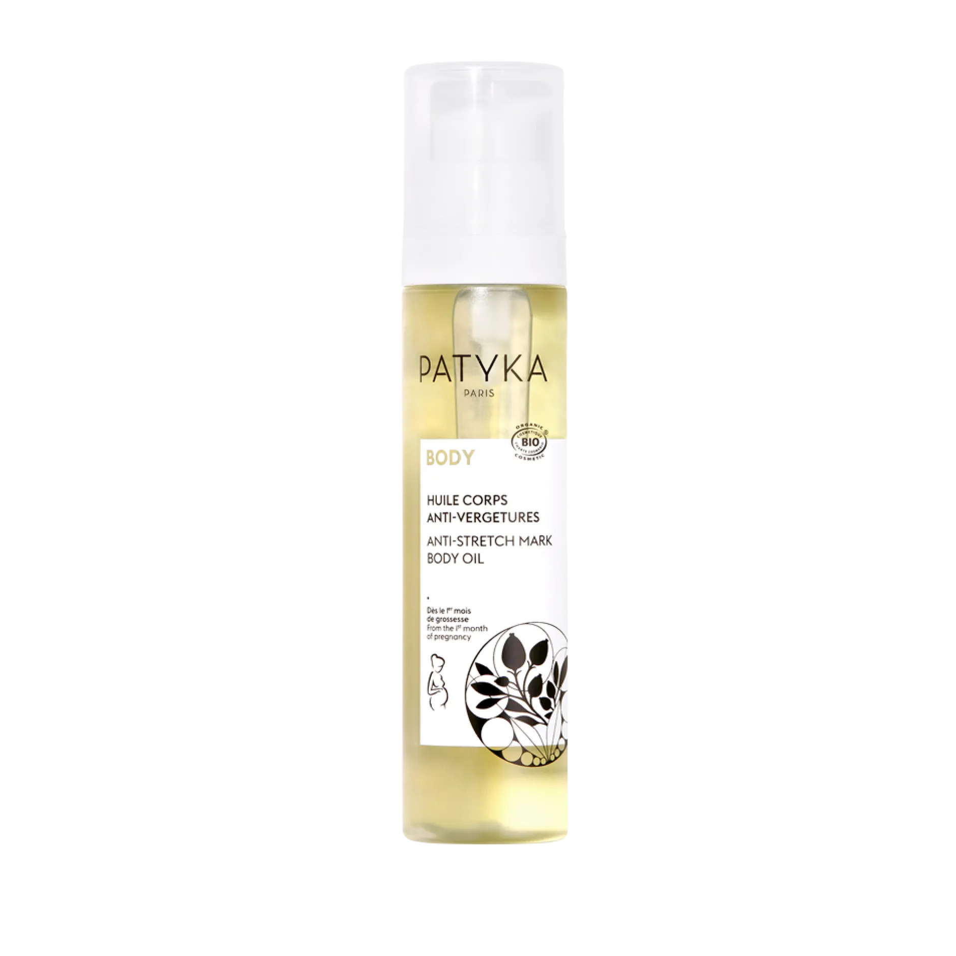 Patyka Anti-Stretch Mark Oil 100ml