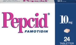 Pepcid 10 mg 24 st