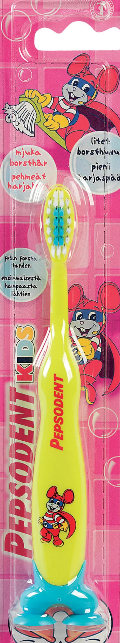 Pepsodent Kids Tandborste Kids 1 st