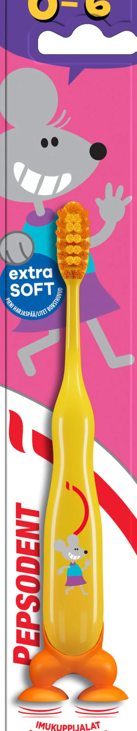 Pepsodent Kids Tandborste Kids 1 st