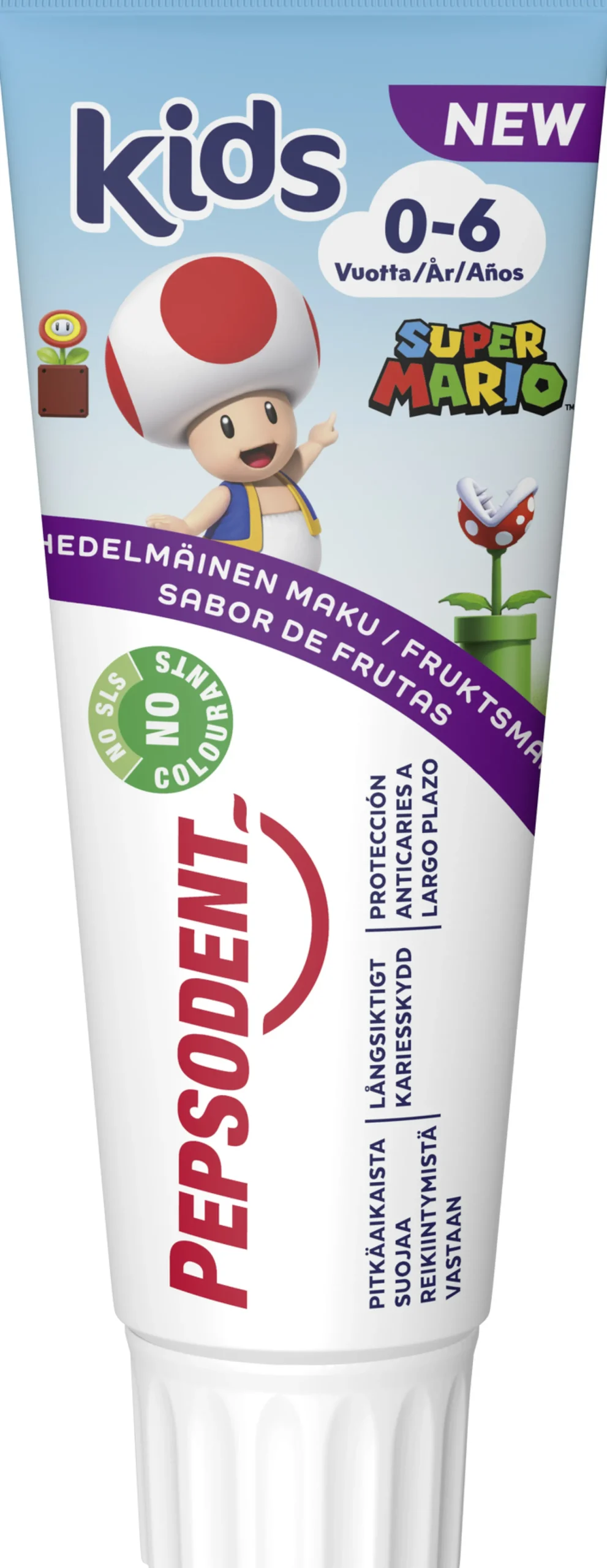 Pepsodent Tandkräm Kids Fruity