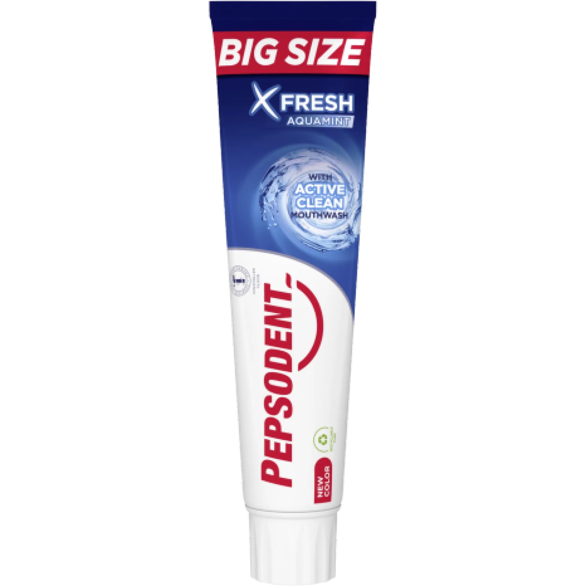 Pepsodent Tandkräm X-Fresh Aquamint 125 ml