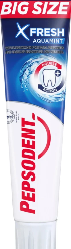 Pepsodent Tandkräm X-Fresh Aquamint 125 ml