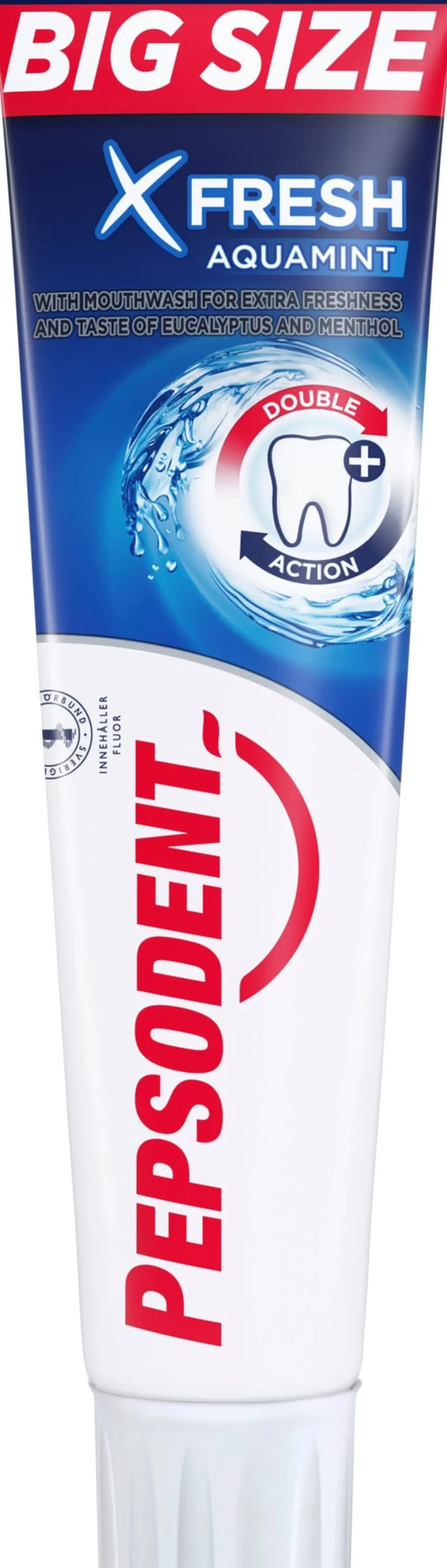 Pepsodent Tandkräm X-Fresh Aquamint 125 ml